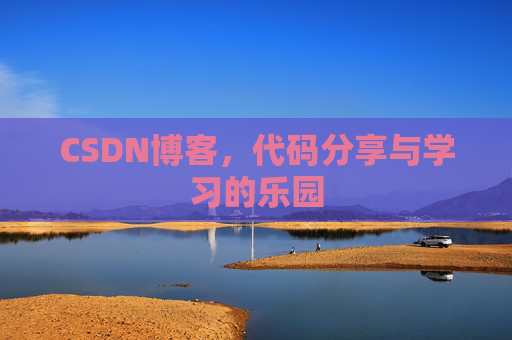 CSDN博客，代码分享与学习的乐园
